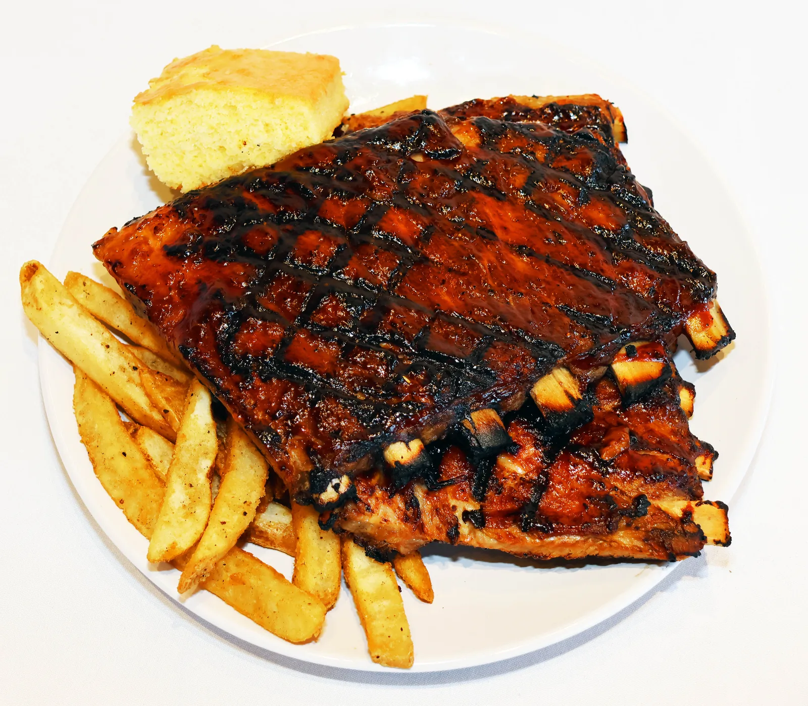 BBQ Ribs Full and Half Rack from The Venue Clermont catering menu